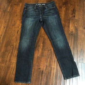 Urban pipeline slim dark wash jeans